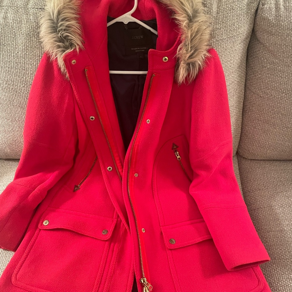 JCrew Chateau jacket